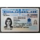 British Columbia Fake id front side